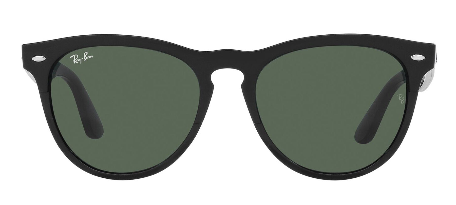 Ray-Ban Iris RB4471 - Preto/Transparente - 66308G/54 -