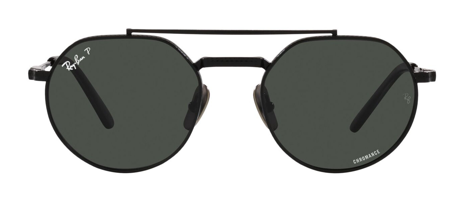 Ray-Ban Jack II Titanium Polar RB8265 - Preto - 3141K8/53 -