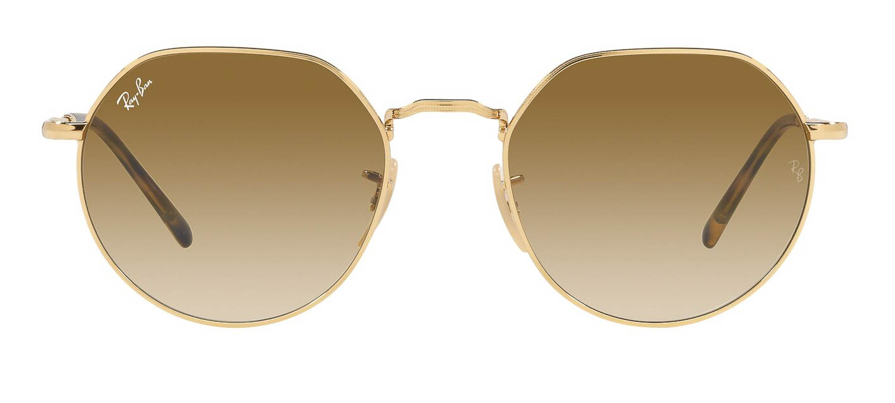 Ray-Ban Jack RB3565 - Prata - 003-3F/55 -