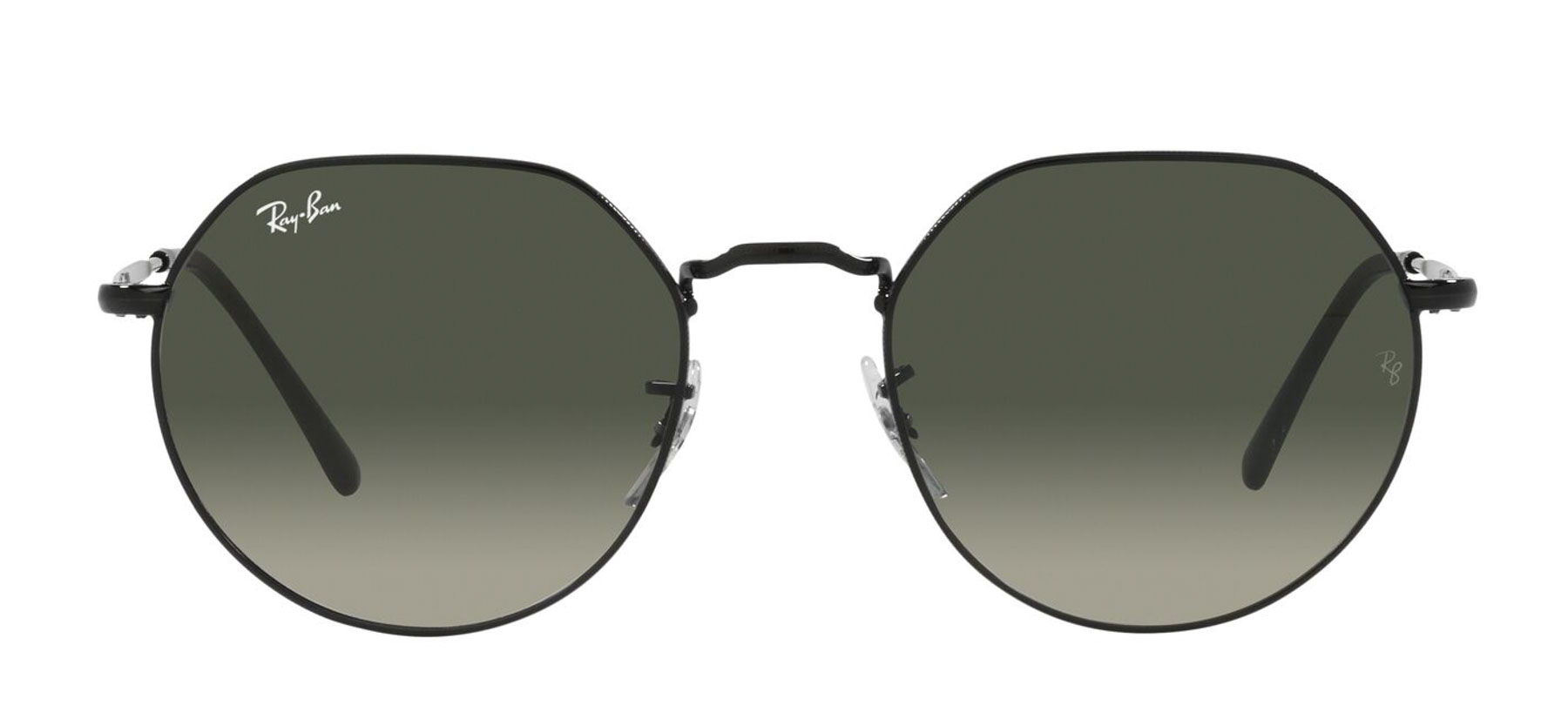 Ray-Ban Jack RB3565 - Dourado/Marrom - 001-51/53 -