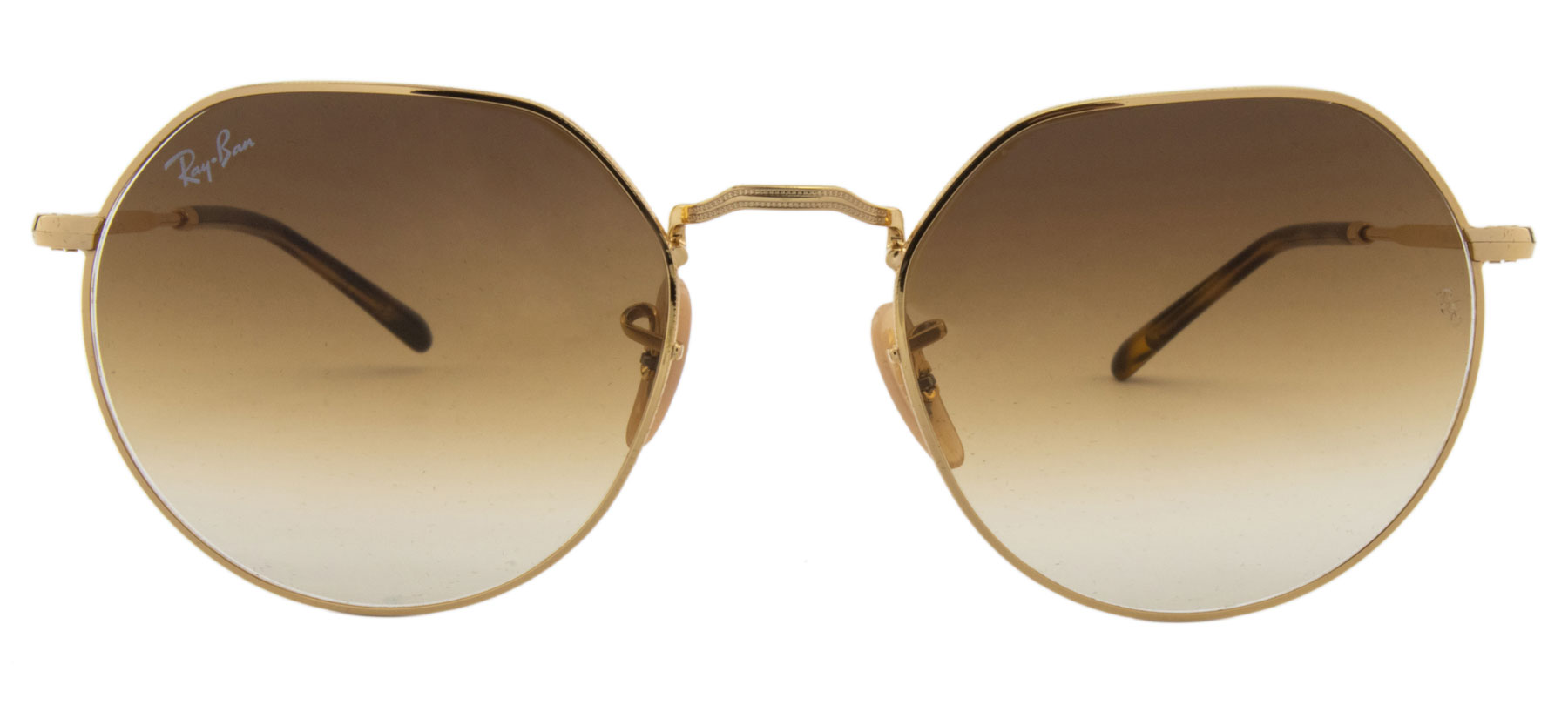 Ray-Ban Jack RB3565 - Dourado - 919631/53 -