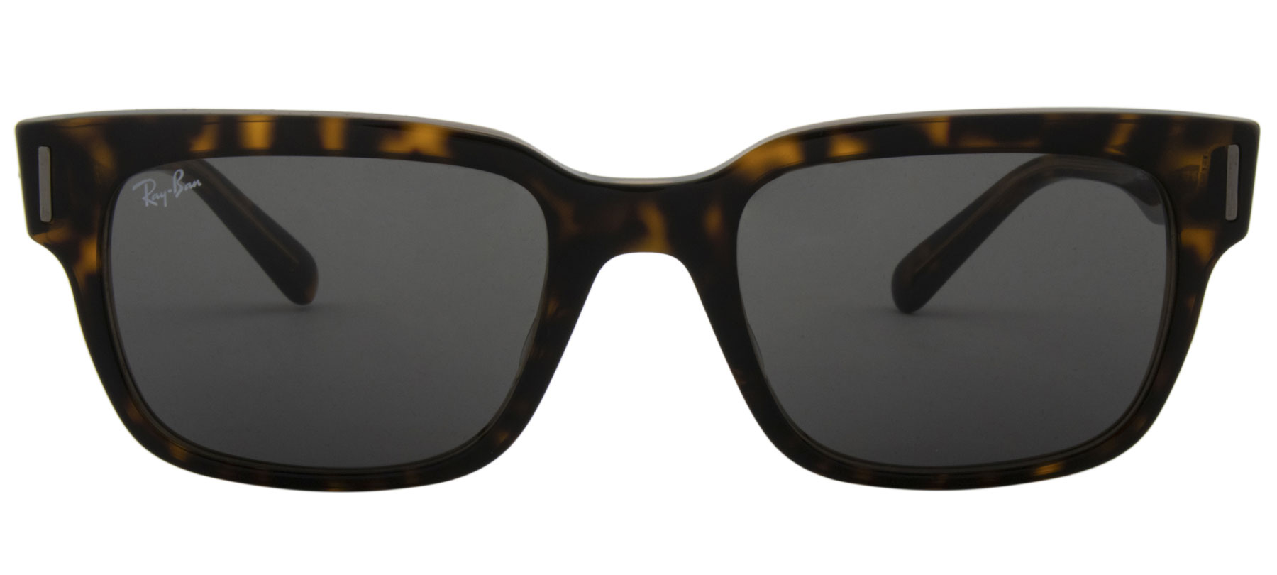 Ray-Ban Jeffrey RB2190 - Preto Brilhante - 12943M/53 -