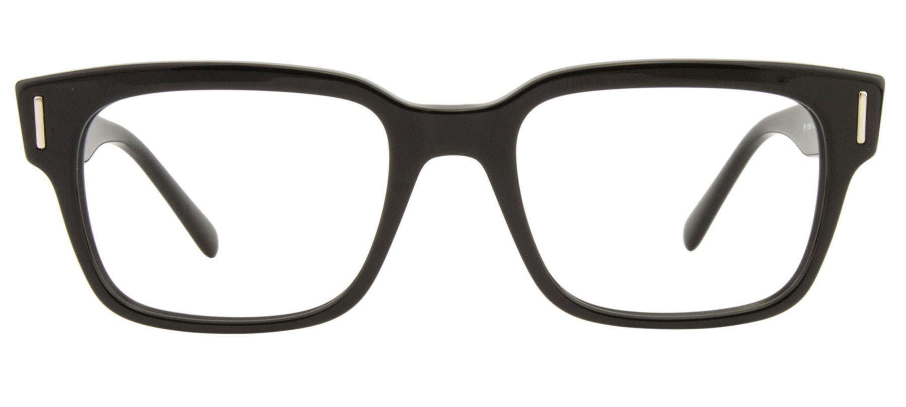 Ray-Ban Jeffrey RX5388 - Preto Brilhante - 2000/55 -