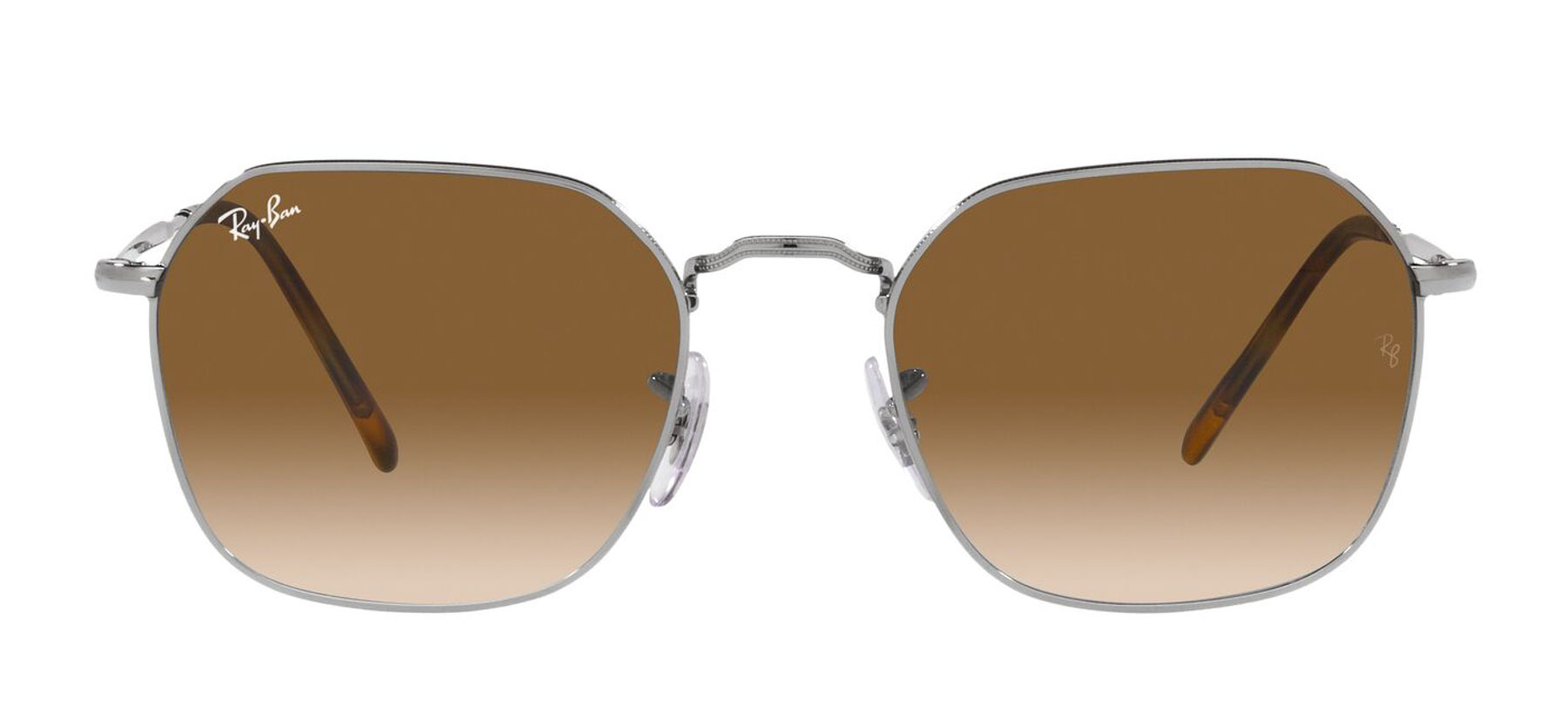 Ray-Ban Jim RB3694 - Prata/Tartaruga - 004-51/55 -