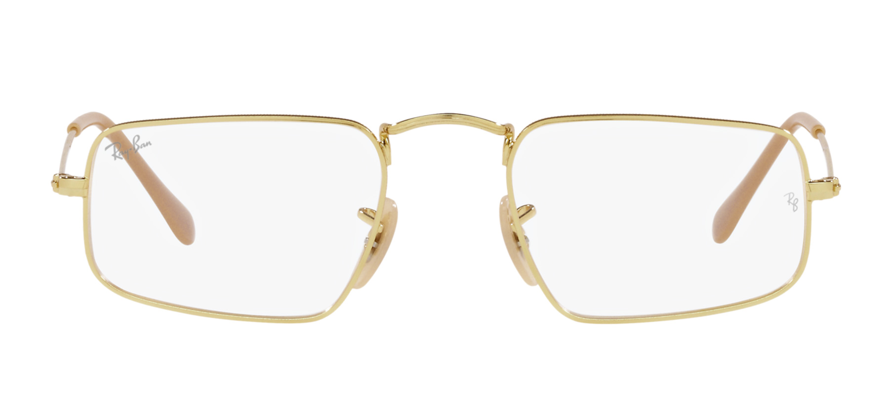 Ray-Ban Julie RX3957V - Dourado/Nude - 3086/49 -