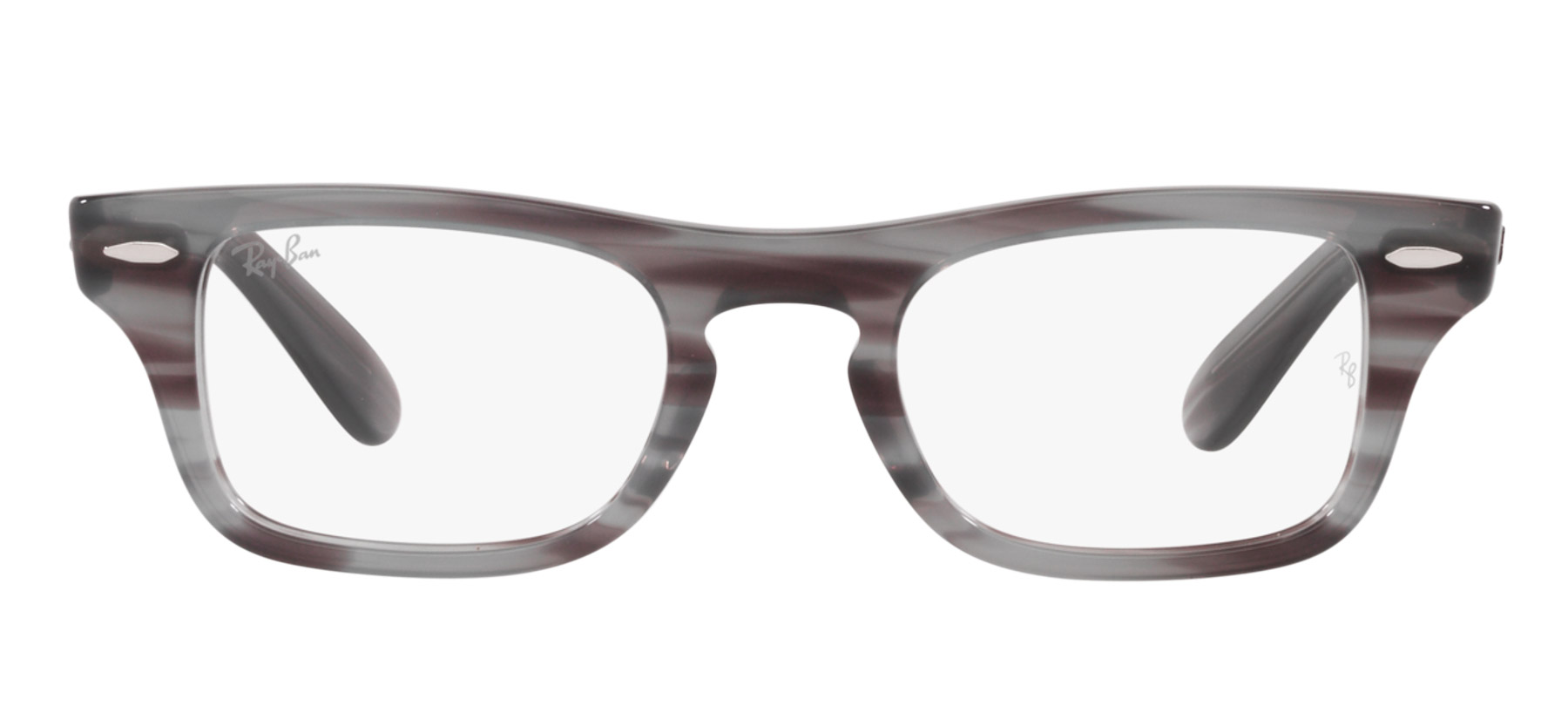 Ray-Ban Junior Burbank RY9083V - Azul Listrado/Preto - 3848/43 -