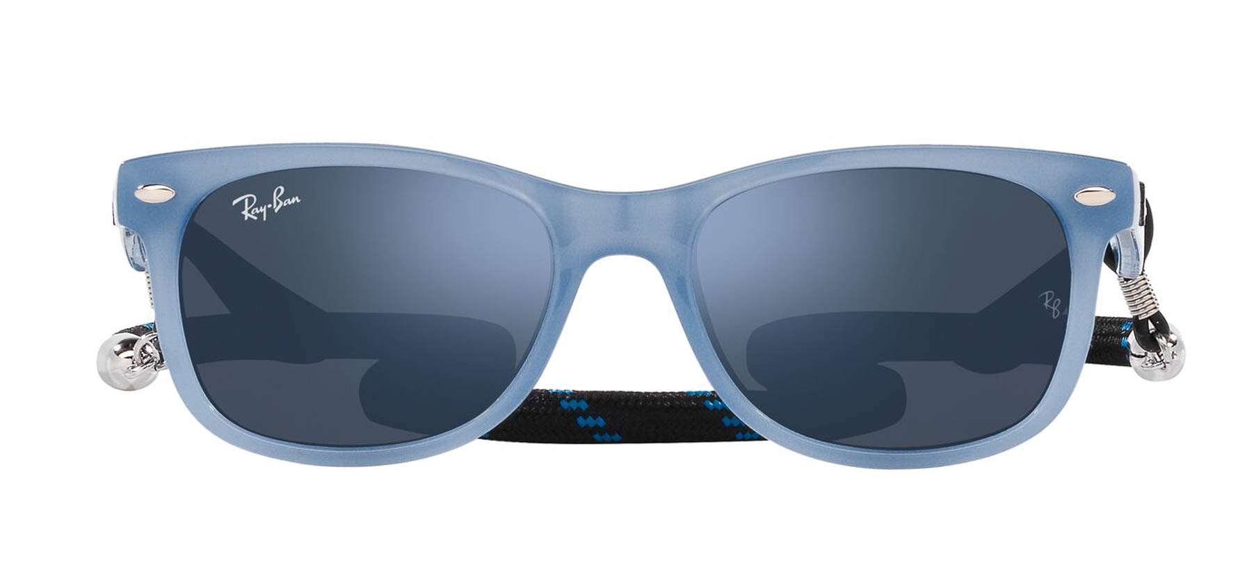 Ray-Ban Junior New Wayfarer RJ9052S - Verde Transparente - 71465A/47 -