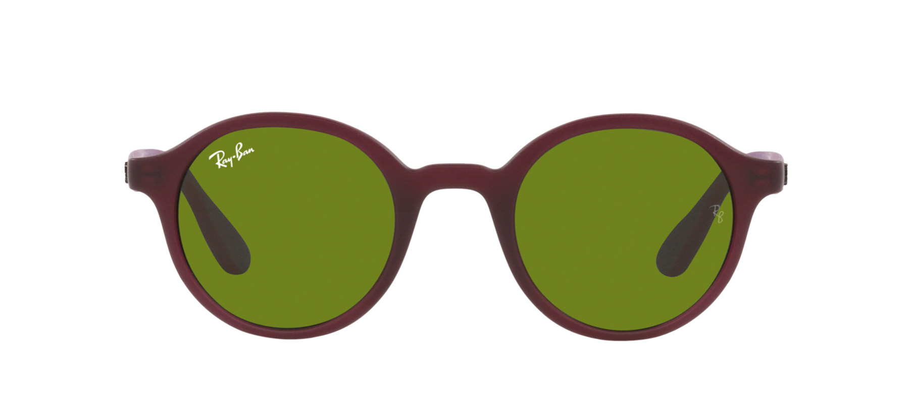 Ray-Ban Junior RJ9161S - Preto Fosco/Azul - 7086/3/41 -