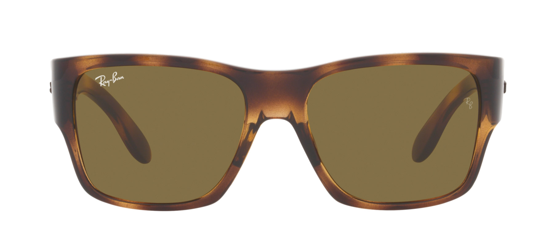 Ray-Ban Junior RJ9287S - Marrom Transparente - 711513/51 -