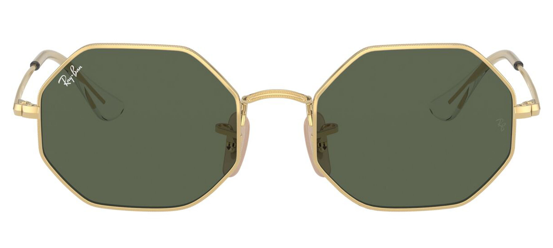 Ray-Ban Junior RJ9549S - Dourado/Transparente - 223/71/48 -
