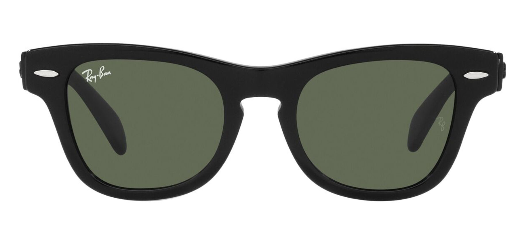 Ray-Ban Junior RJ9707S - Cinza Transparente - 712819/46 -