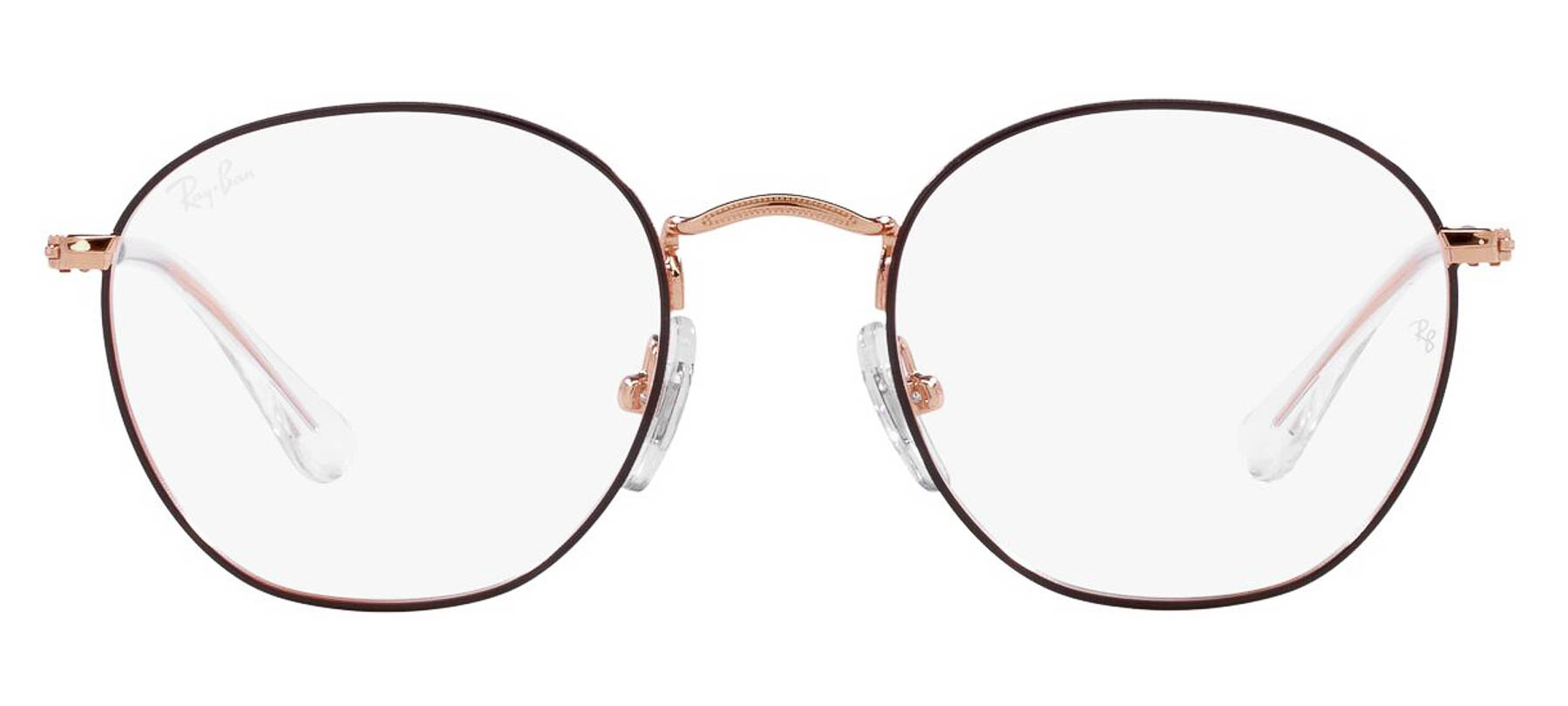 Ray-Ban Junior Rob RY9572V - Marrom/Rosé - 4087/46 -
