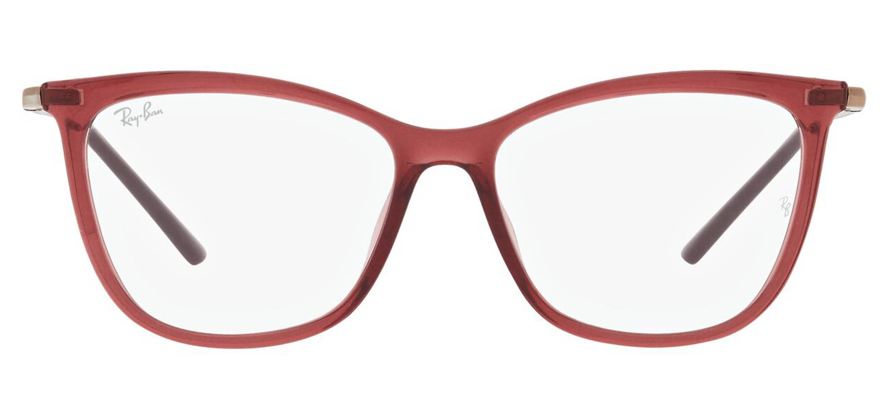 Ray-Ban Junior RY1623L - Vinho transparente - 7138/50 -