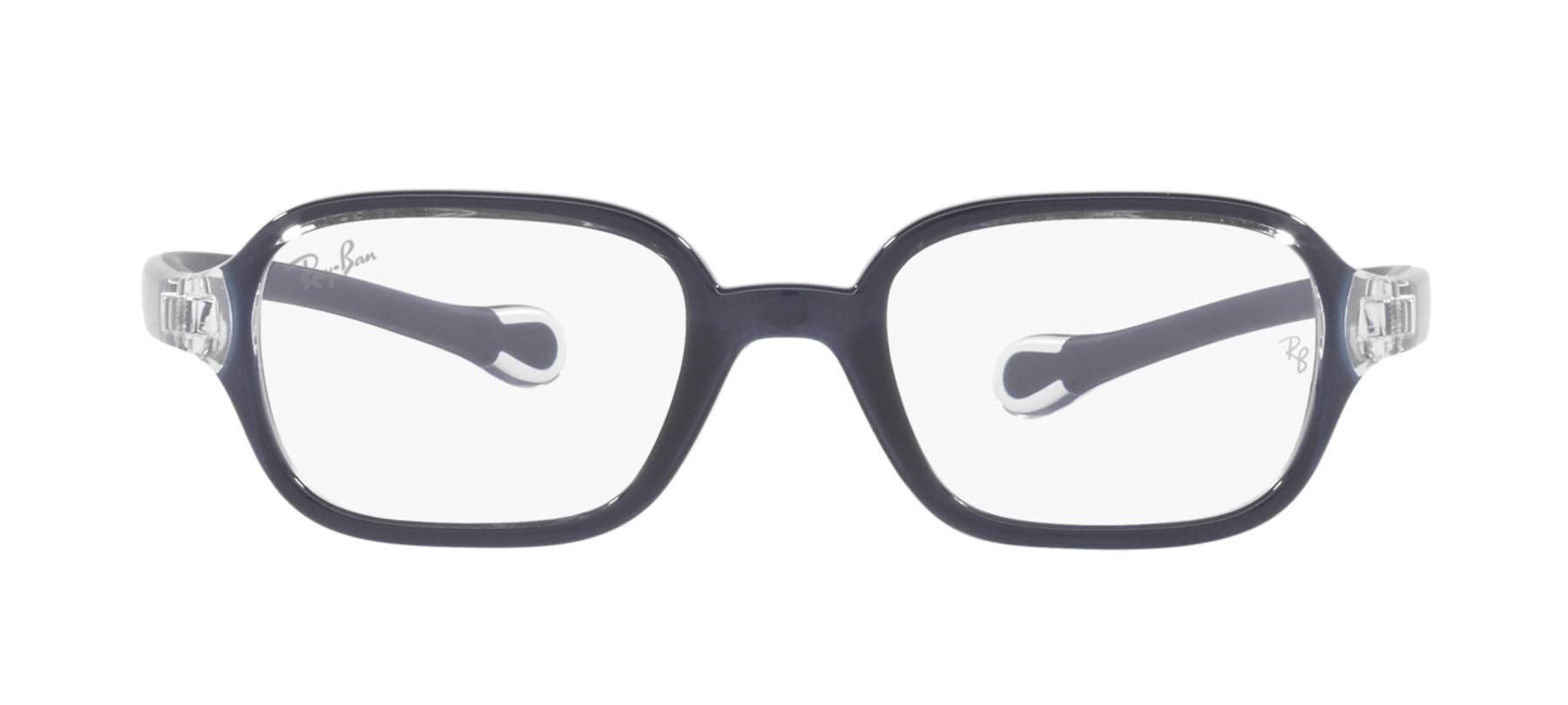 Ray-Ban Junior RY9074V - Transparente/Cinza - 3881/41 -