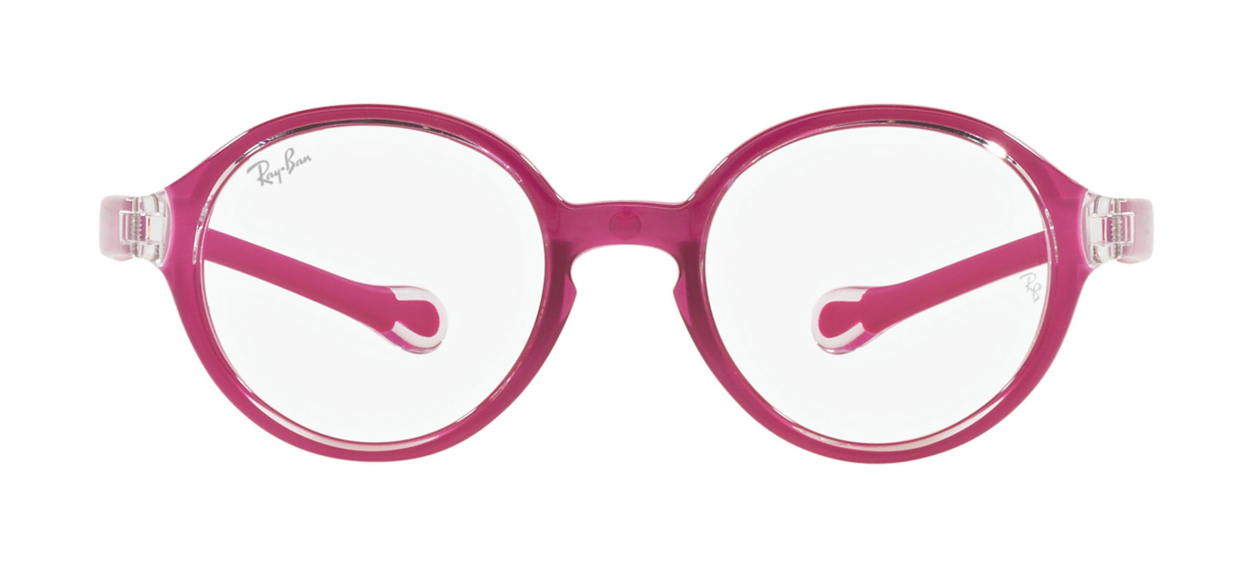 Ray-Ban Junior RY9075V - Transparente/Roxo - 3878/39 -