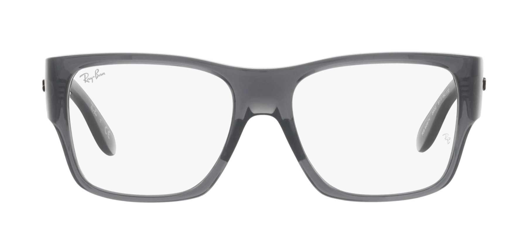 Ray-Ban Junior Wayfarer Nomad RY9287V - Cinza Transparente - 3900/51 -