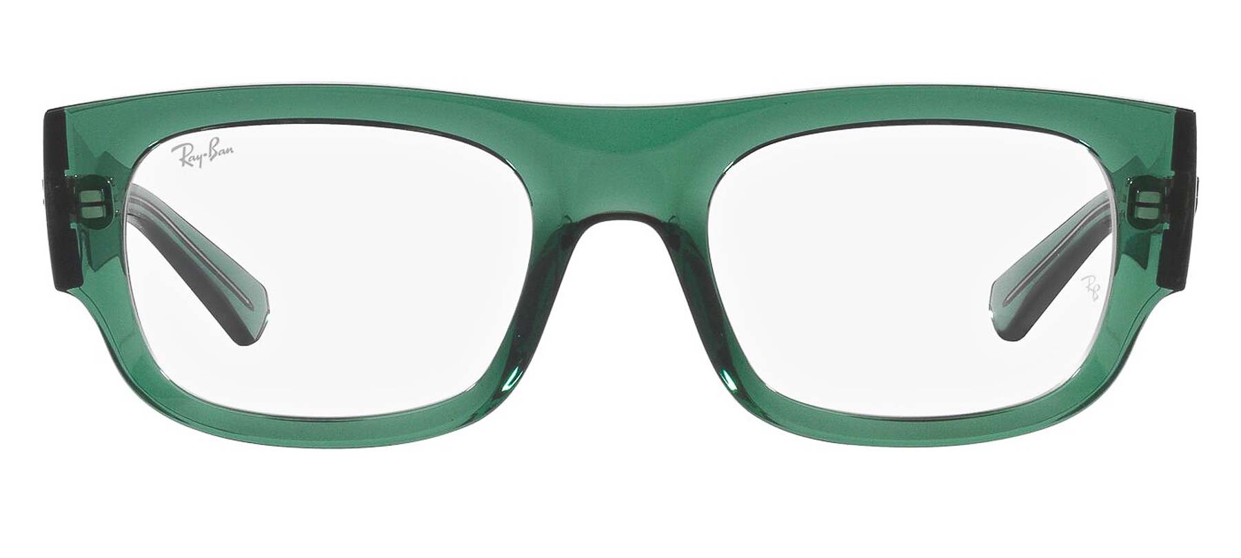 Ray-Ban Kristin RX7218 - Marrom transparente - 8261/54 -