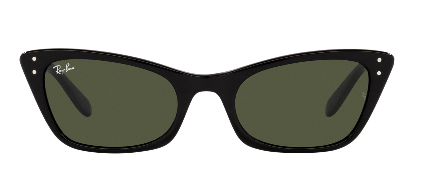 Ray-Ban Lady Burbank RB2299 - Azul/Transparente - 134386/52 -