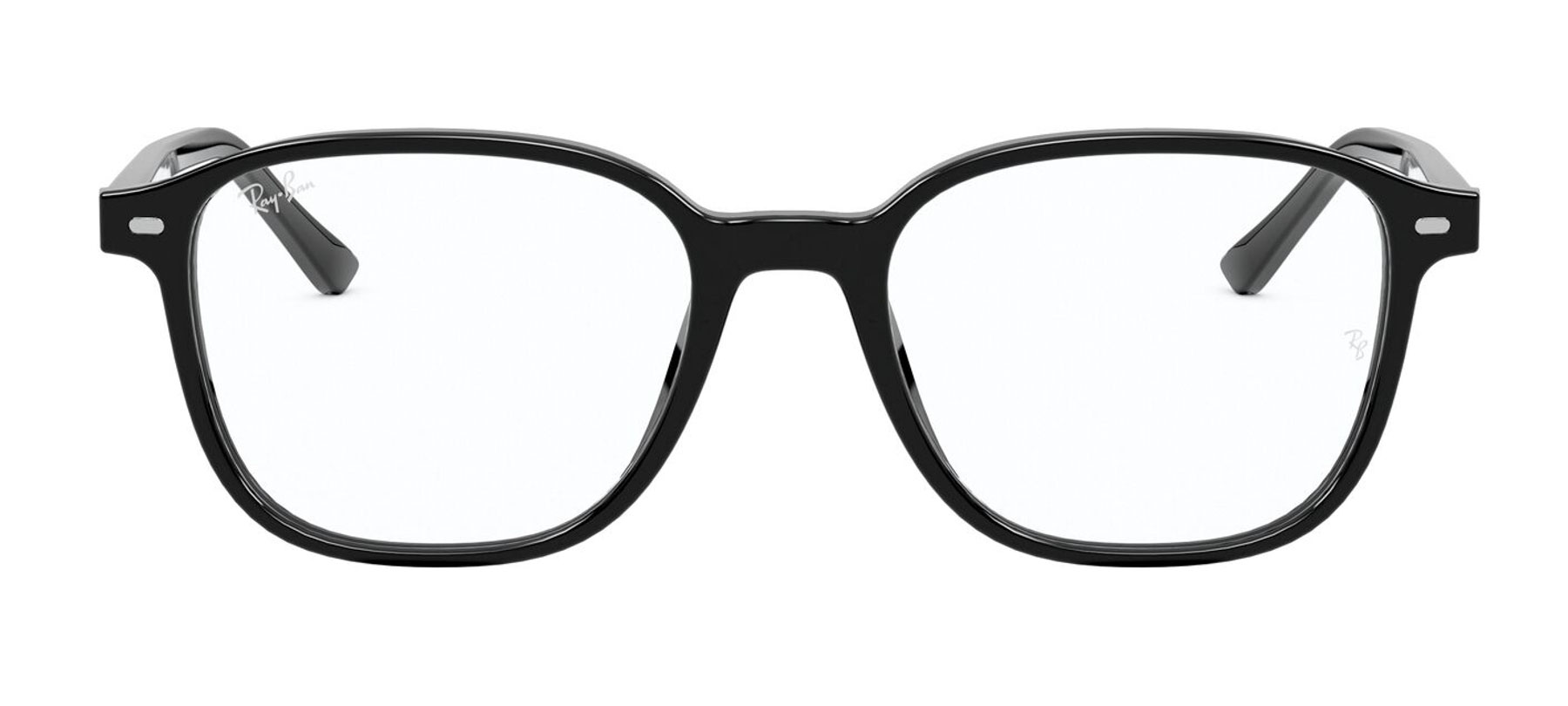 Ray-Ban Leonard RX5393 - Marrom transparente - 8227/51 -
