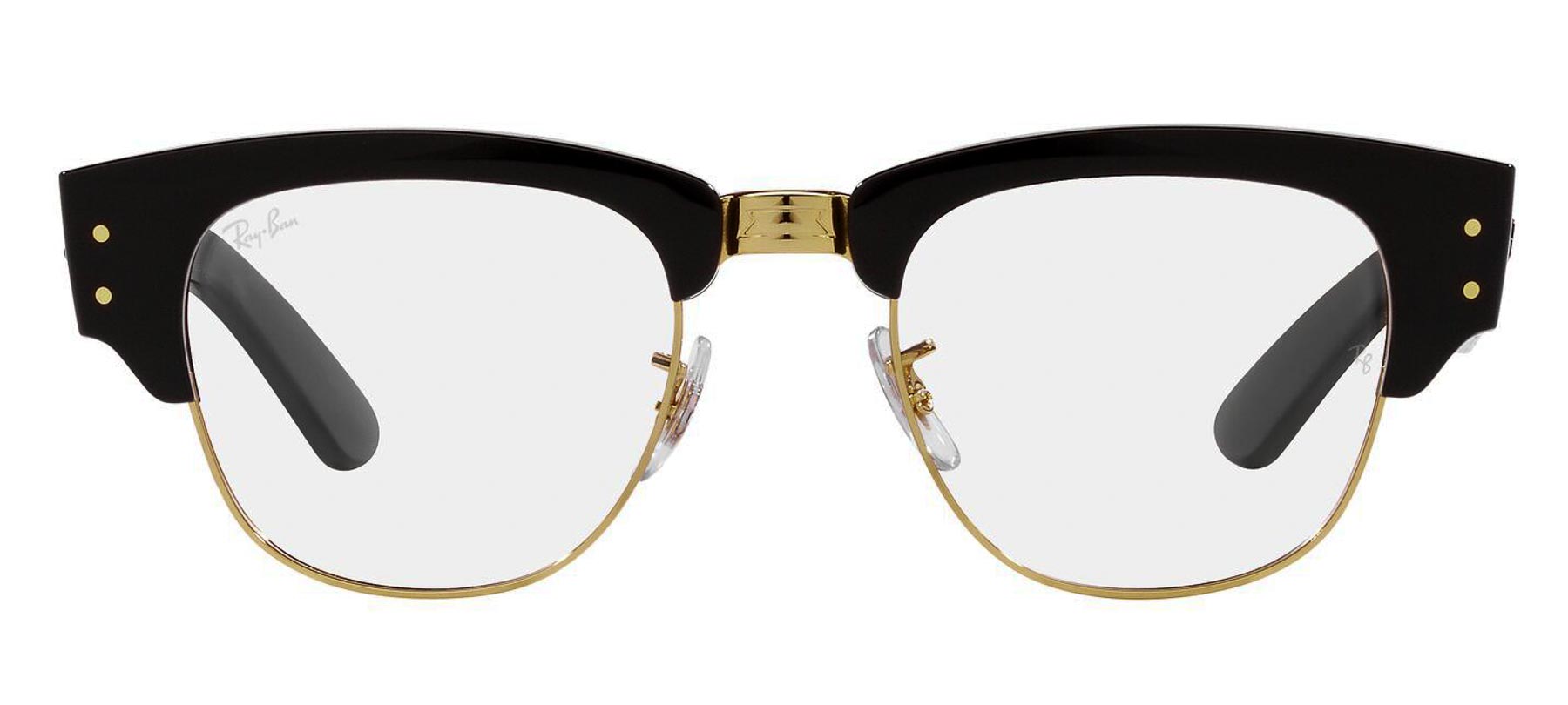 Ray-Ban Mega Clubmaster RX0316V - Tartaruga/Azul - 5883/50 -