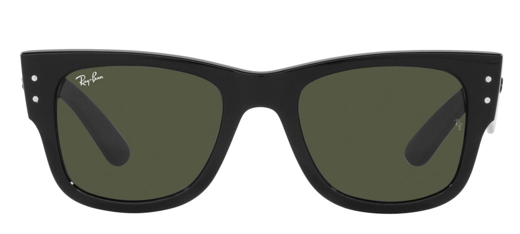 Ray-Ban Mega Wayfarer RB0840S - Azul Tartaruga - 6638O4/51 -