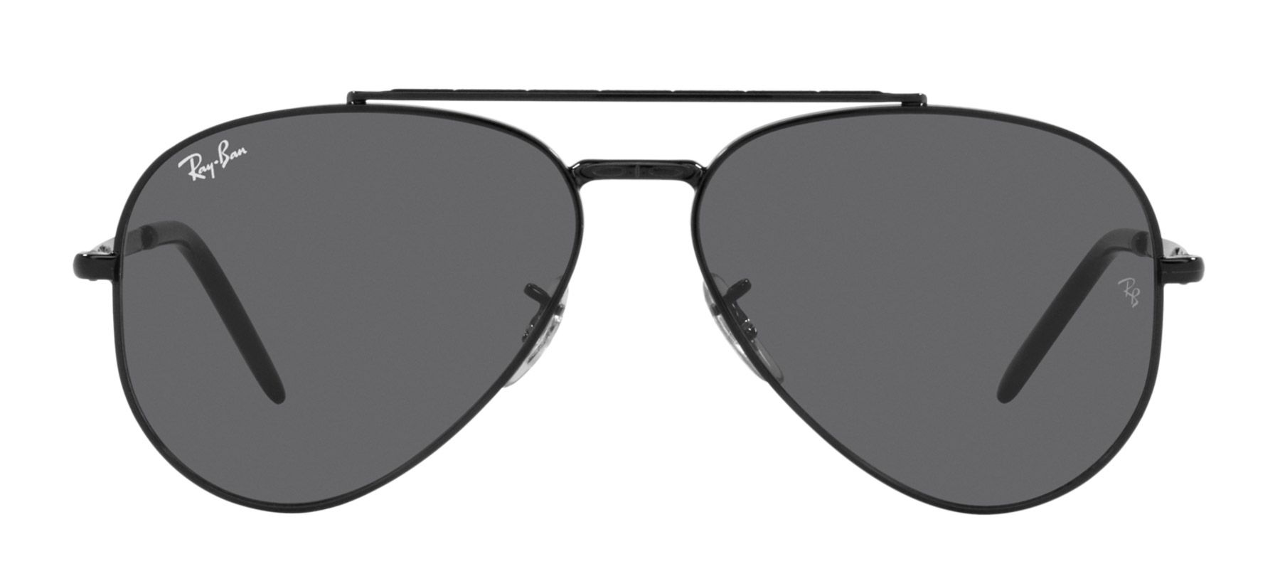Ray-Ban New Aviator RB3625 - Prata/Tartaruga/Preto - 003R5/58 -