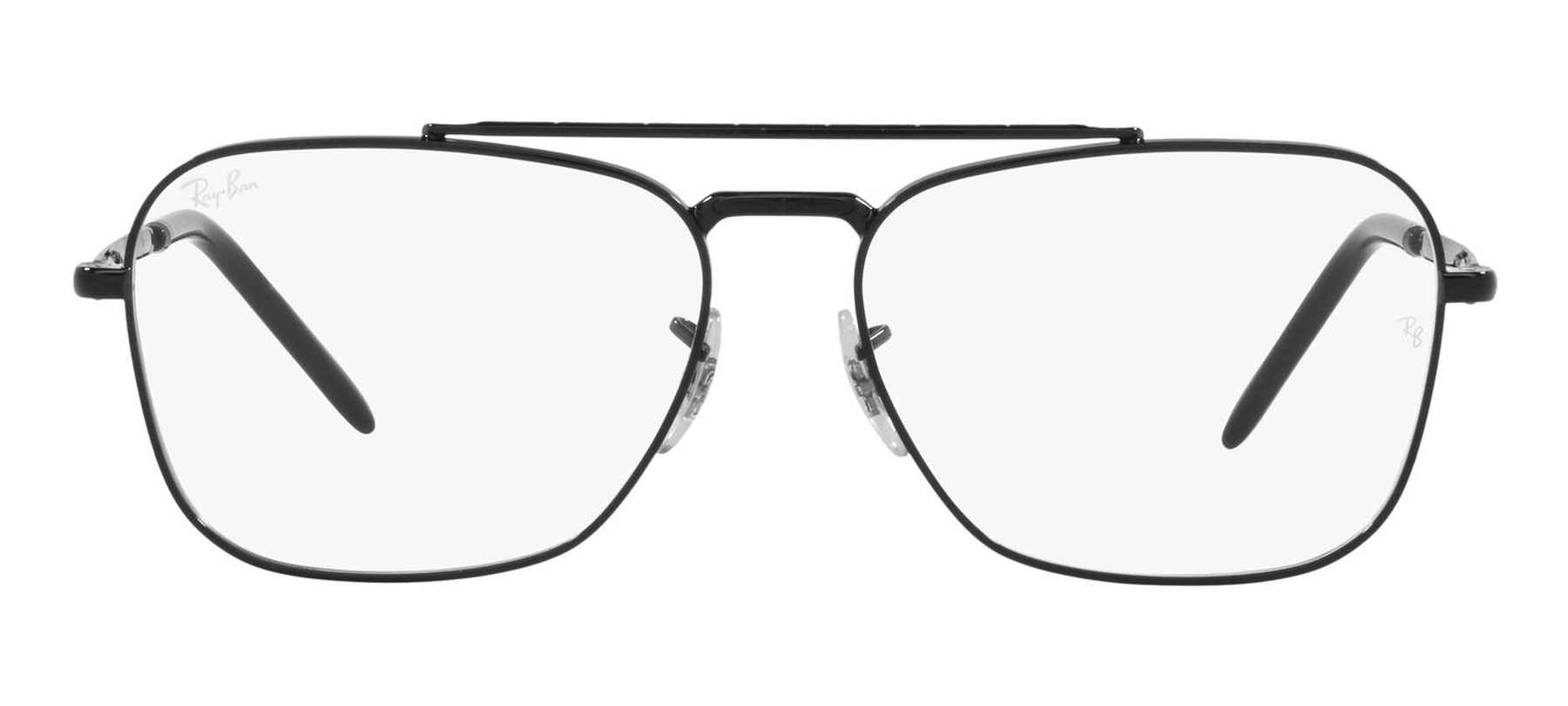 Ray-Ban New Caravan RX3636V - Prata/Tartaruga - 2501/58 -