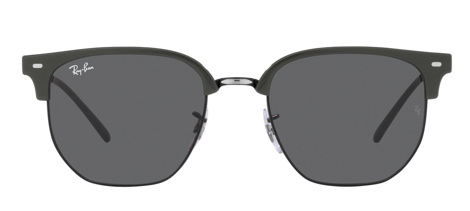 Ray-Ban New Clubmaster RB4416 - Preto/Dourado - 601-31/53 -