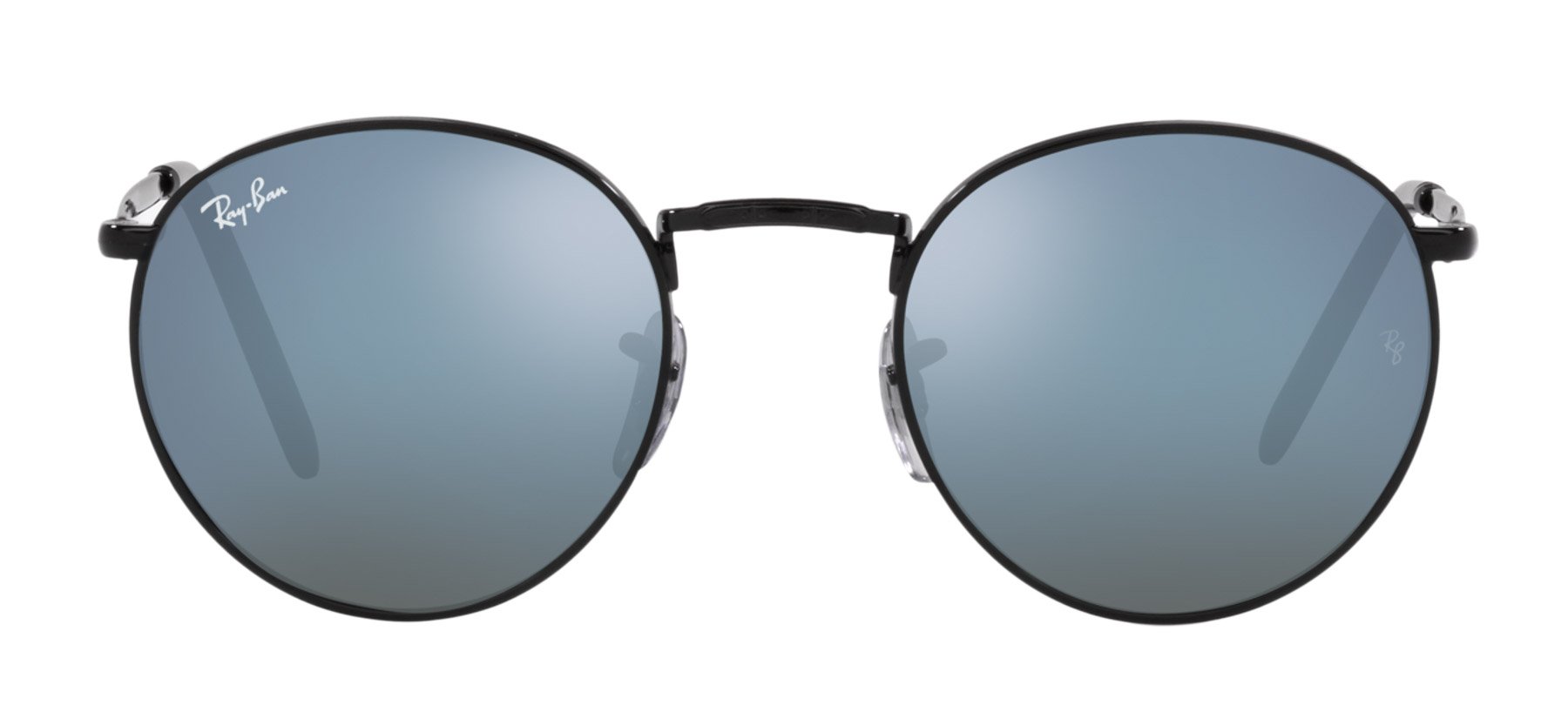 Ray-Ban New Round RB3637 - Prata/Tartaruga/Preto - 0033F/50 -