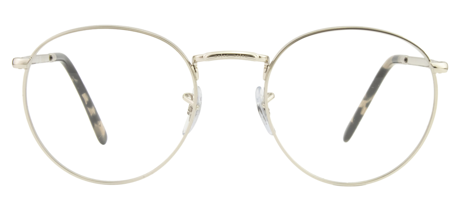 Ray-Ban New Round RX3637V - Preto Brilhante - 2509/53 -