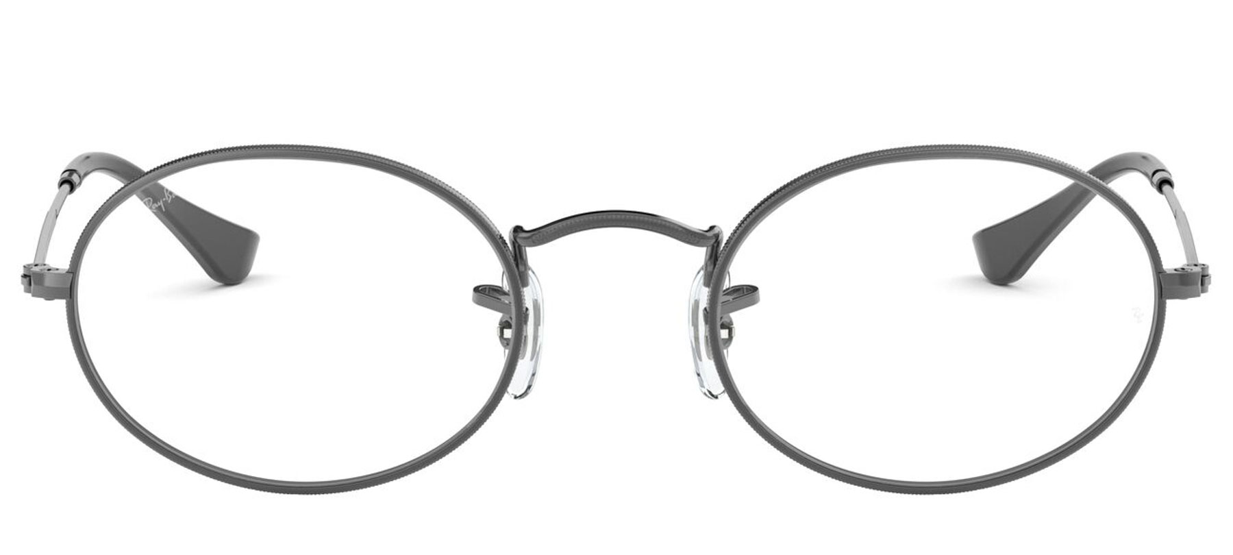 Ray-Ban Oval RX3547V - Chumbo - 2502/51 -
