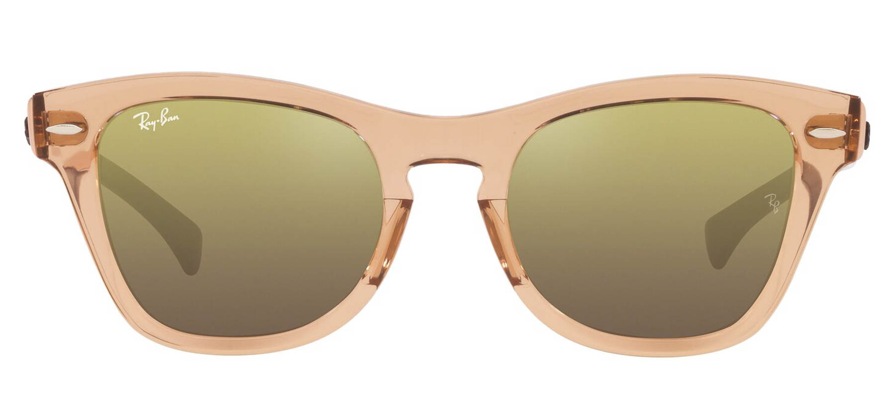 Ray-Ban RB0707SM - Marrom transparente - 6449G7/53 -