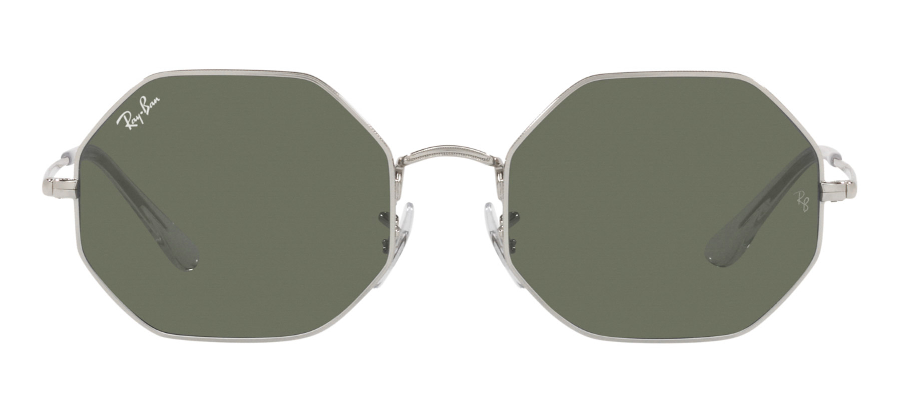 Ray-Ban Octagon RB1972L - Dourado/Transparente - 001/3E/54 -