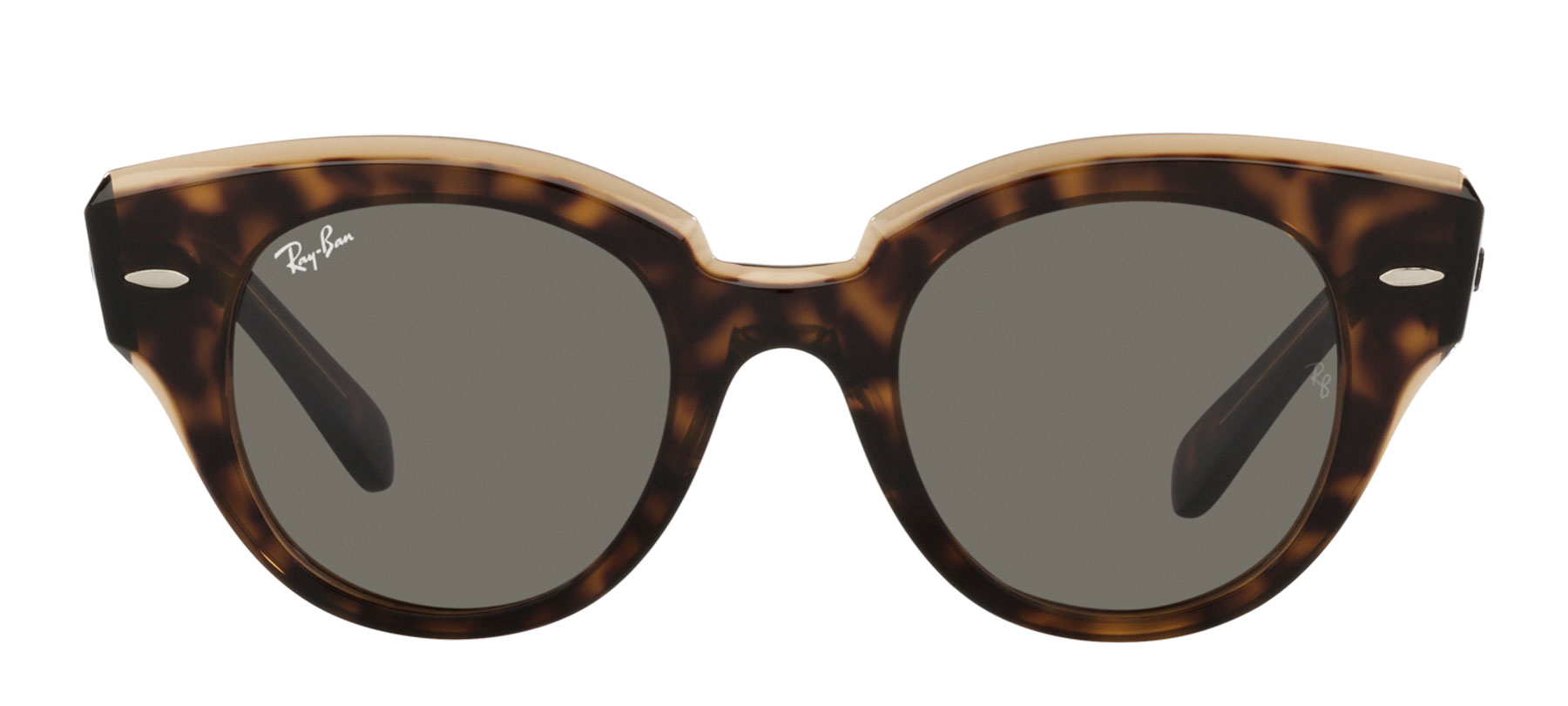 Ray-Ban RB2192 - Preto/Marrom - 001-87/47 -