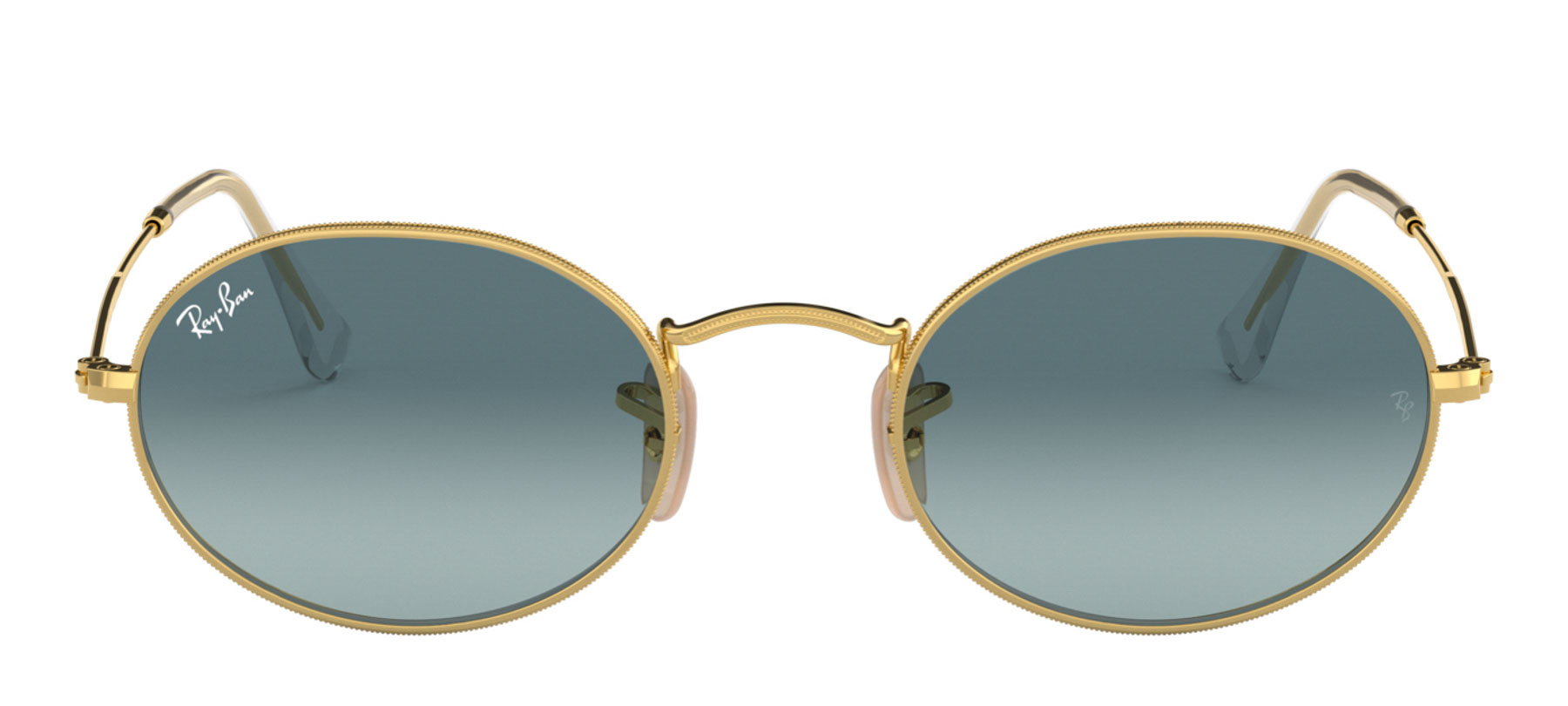Ray-Ban RB3547 - Dourado - 001/3M/51 -