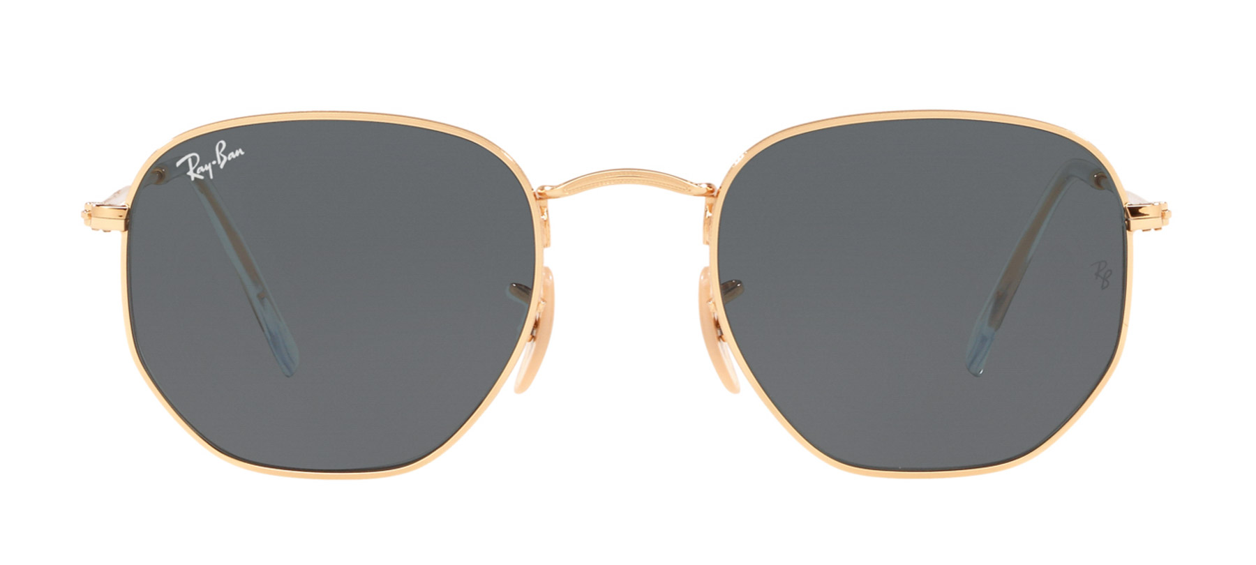 Ray-Ban HEXAGONAL RB3548N - Dourado Rosé - 9202AF/51 -