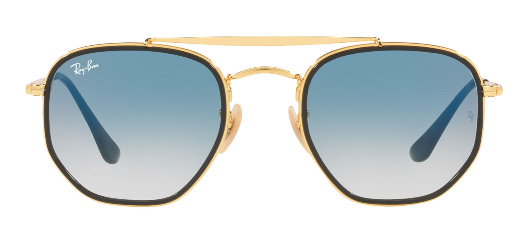 Ray-Ban RB3648ML - Dourado - 001/52 -