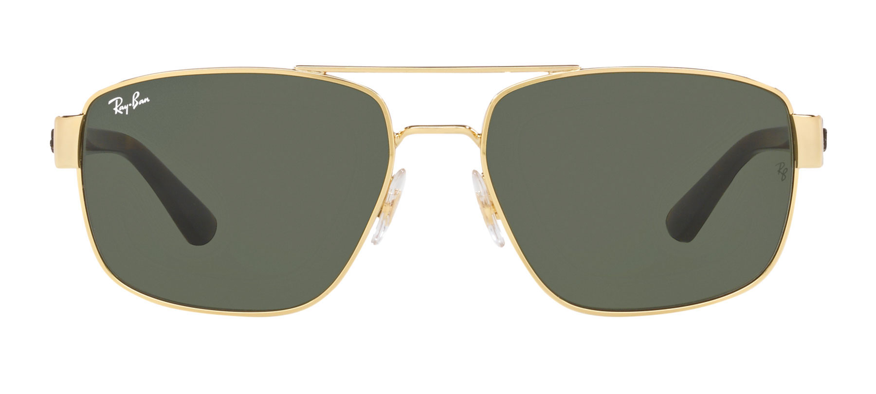 Ray-Ban RB3663L Polarizado - Prata - 004-58/60 -