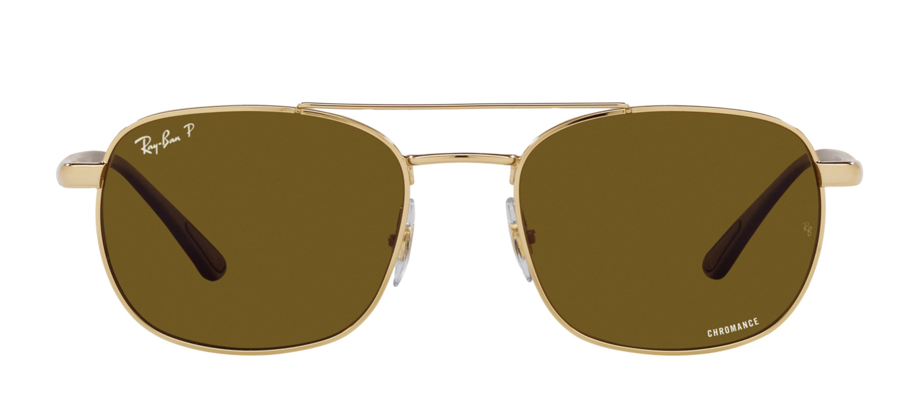 Ray-Ban RB3670CH Polar Chromance - Preto - 002-K8/54 -