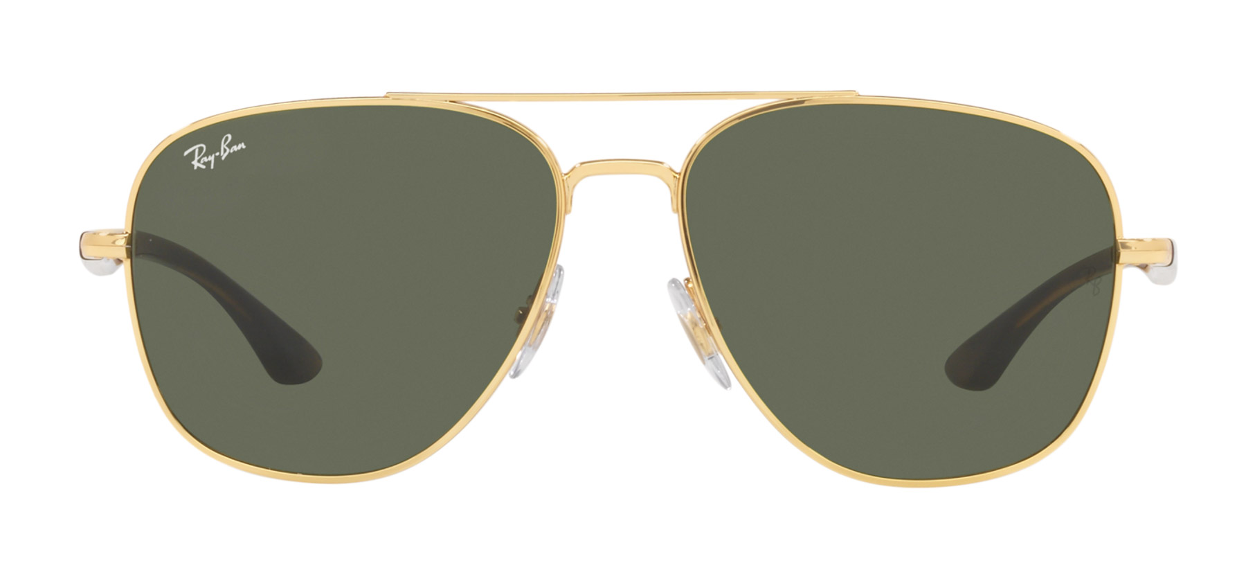 Ray-Ban RB3683L - Preto/Dourado - 90003F/56 -