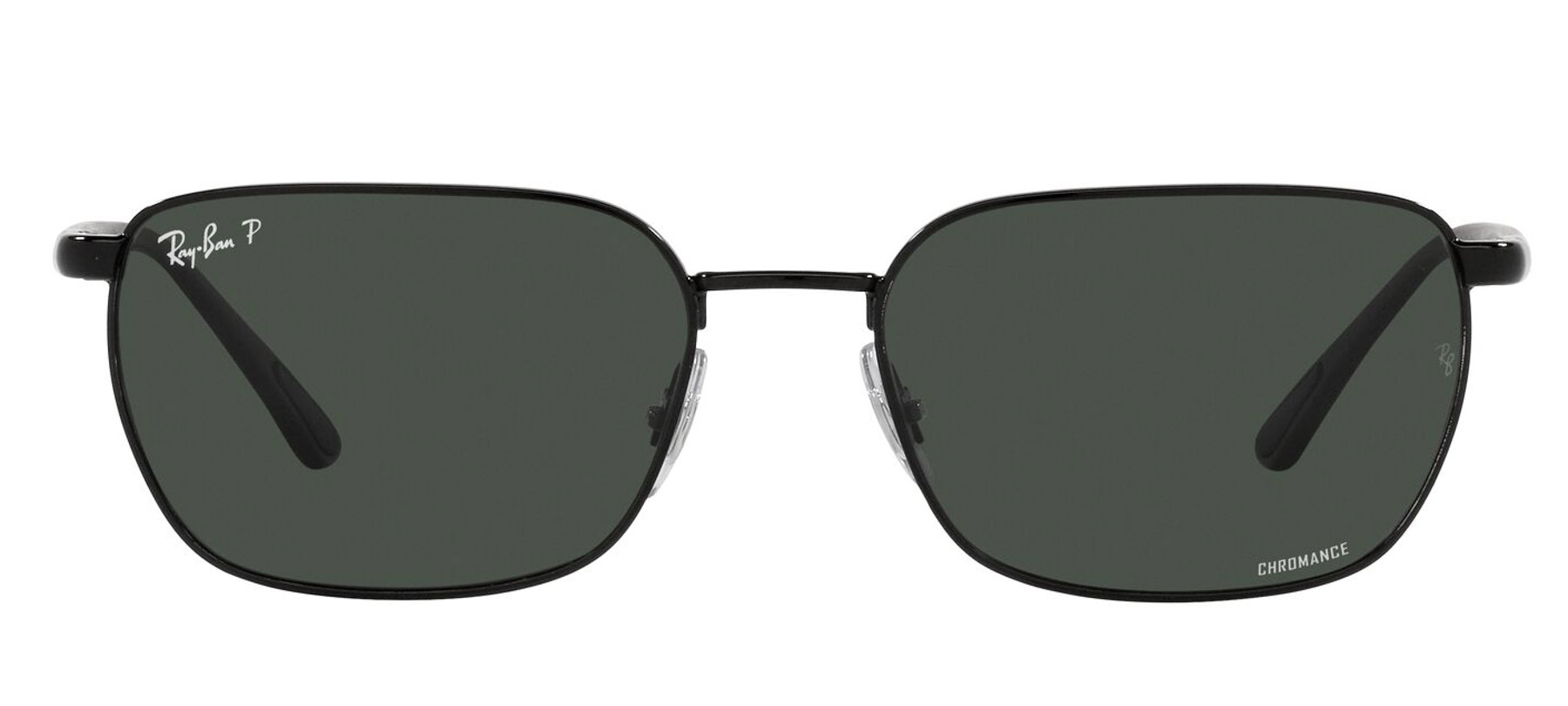 Ray-Ban RB3684CH Polar Chromance - Preto - 002-K8/58 -