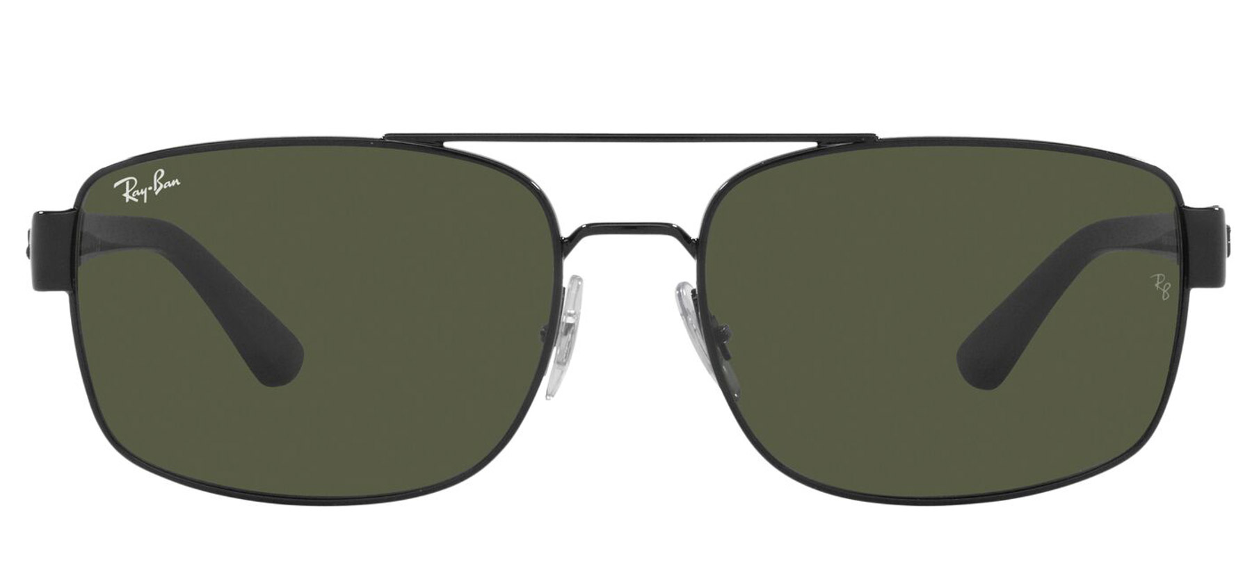 Ray-Ban RB3687 - Prata/Preto - 004/71/61 -