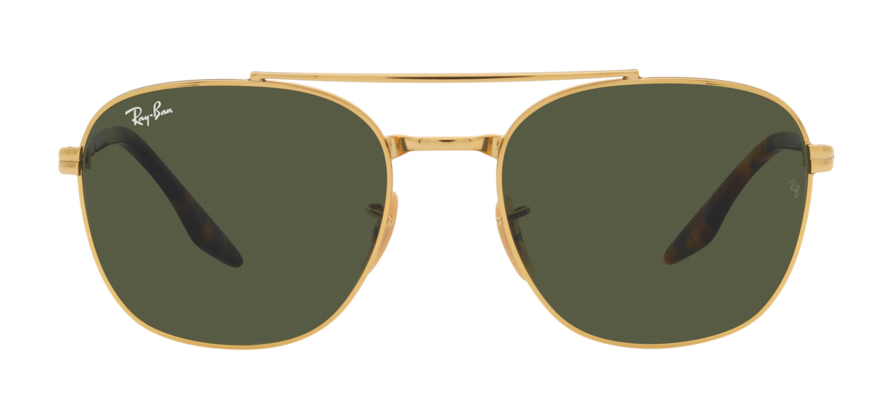 Ray-Ban RB3688 - Dourado/Tartaruga - 00131/55 -