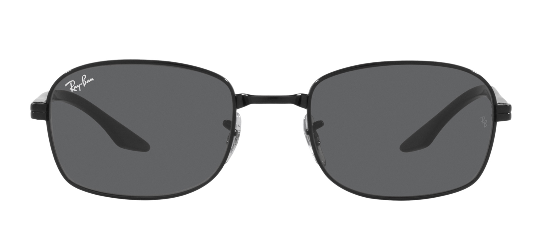 Ray-Ban RB3690 - Prata/Preto - 004K8/54 -