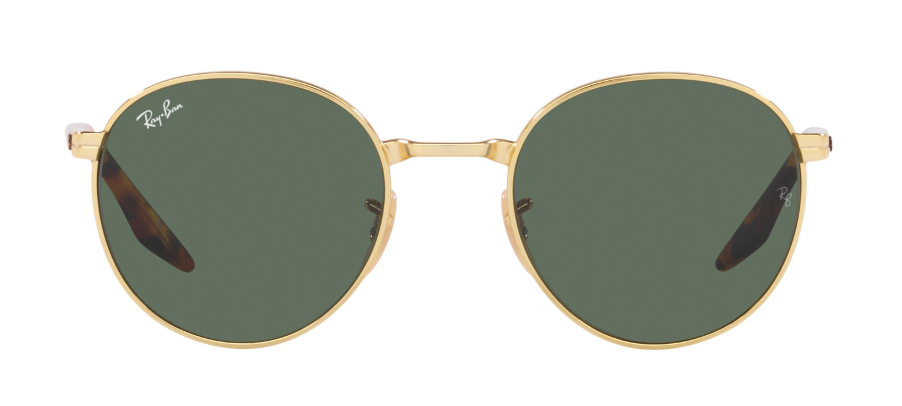 Ray-Ban RB3691L - Prata/Preto - 004S2/51 -