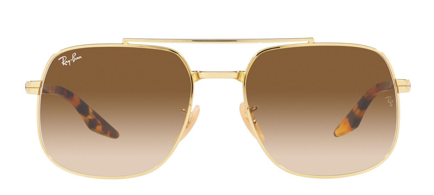 Ray-Ban RB3699 - Preto/Dourado - 900031/59 -