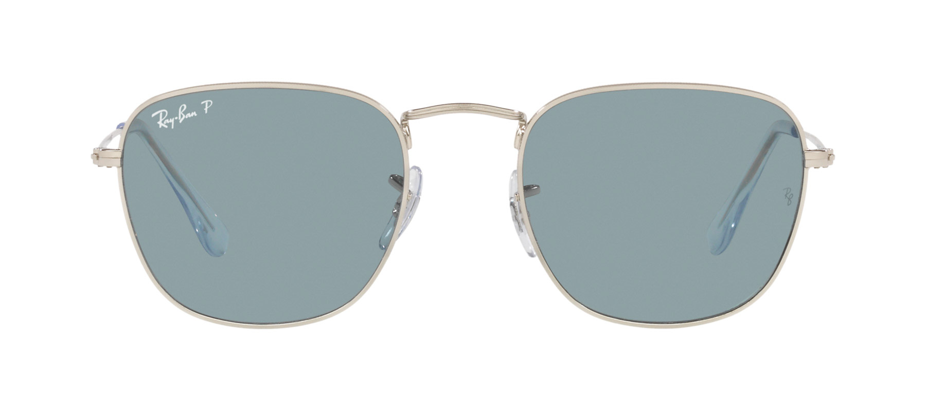 Ray-Ban Frank RB3857L - Dourado/Transparente - 919631/51 -