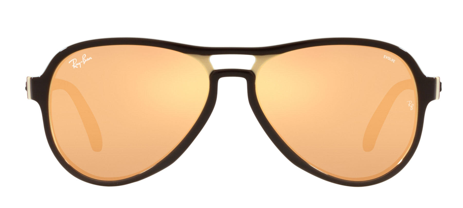 Ray-Ban Vagabond RB4355 - Preto Brilhante - 654531/58 -