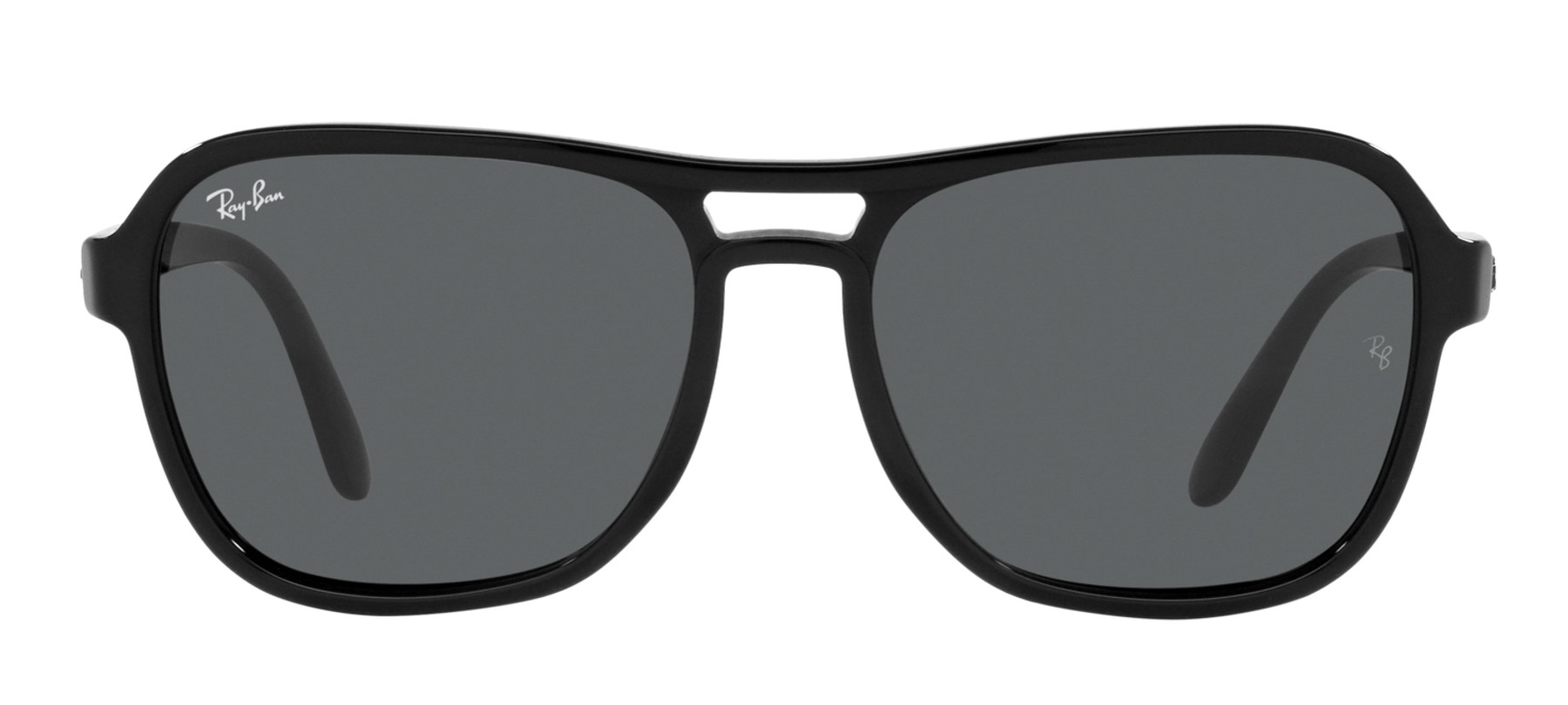 Ray-Ban State Side RB4356 - Preto Brilhante - 654531/58 -