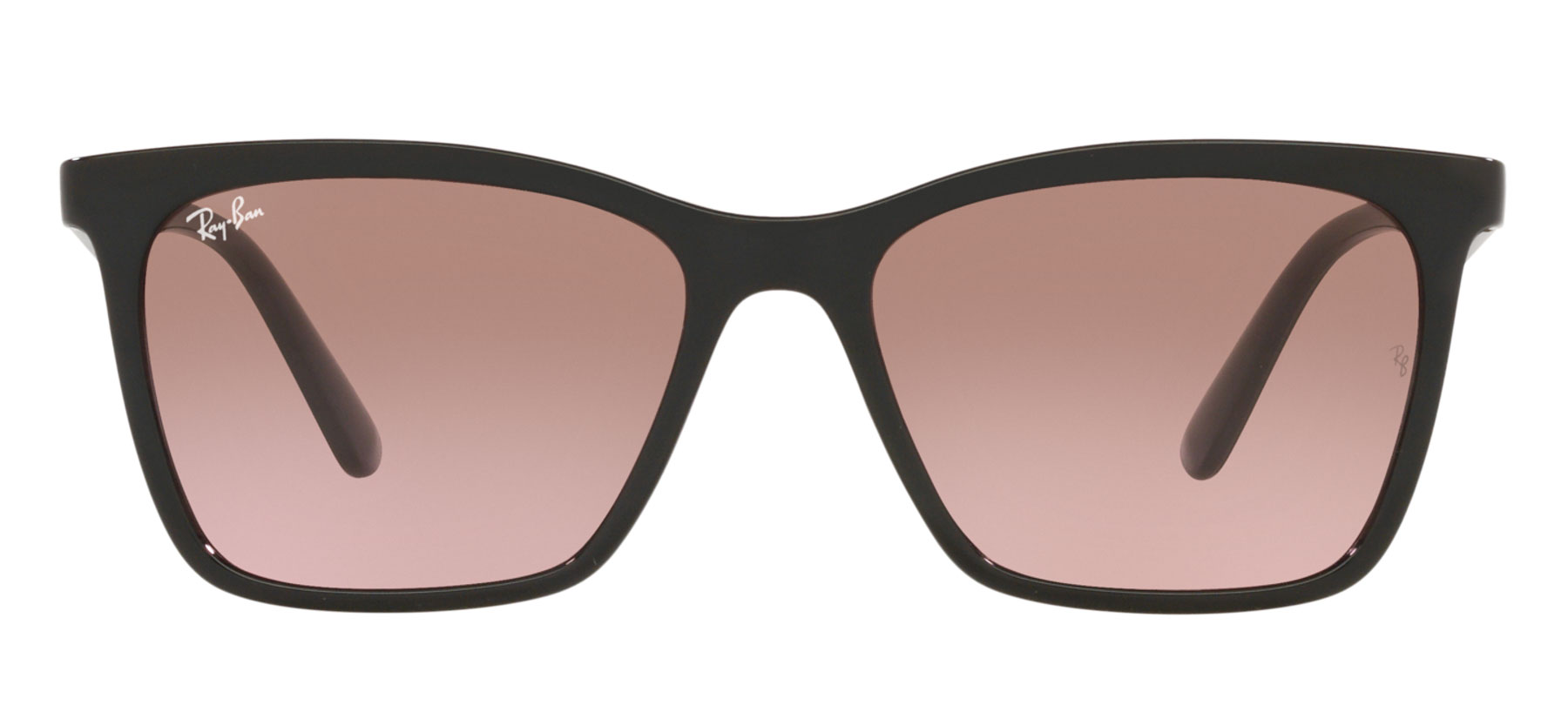 Ray-Ban RB4372L - Preto Brilhante - 60114/56 -